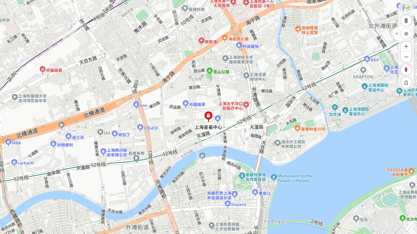 Songhai Tech Location Map